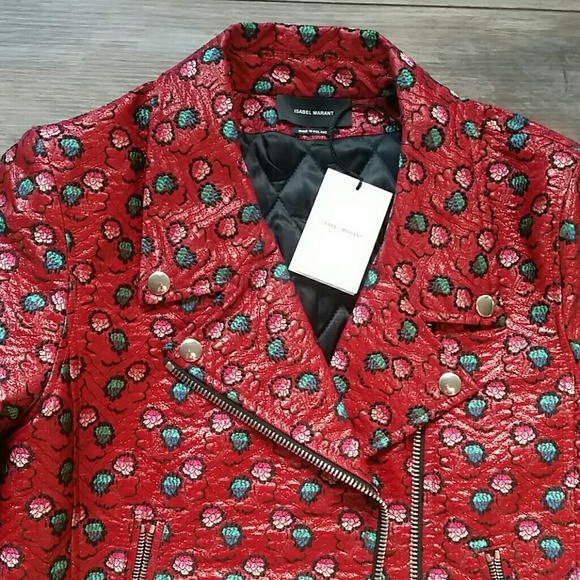 Isabel Marant jacket sz 40 - Picture 3 of 4